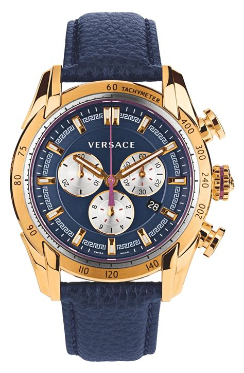 versace code uhr|Versace chrono watches.